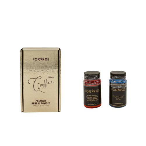 FORX5 KAHVE & FORX5 KAPSÜL SET